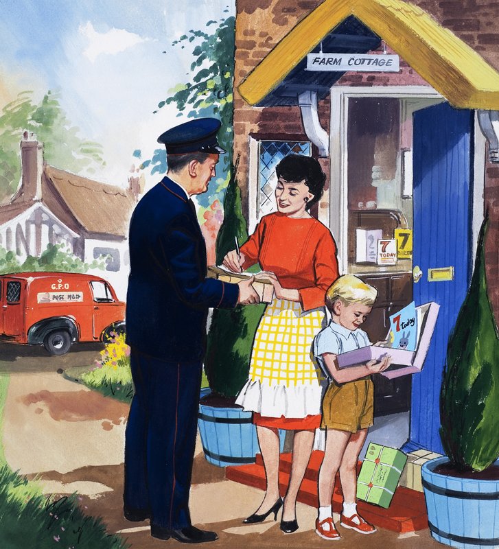 Postmannen av English School
