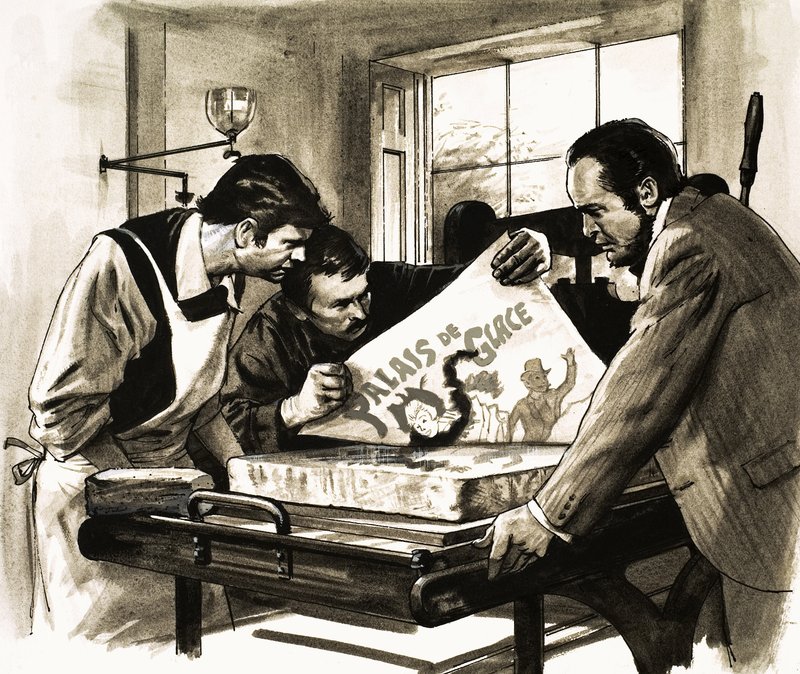 The Poster Story: The First Great Master av English School