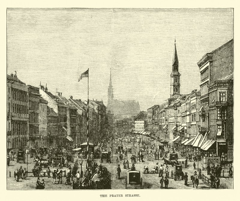 Prater Strasse av English School