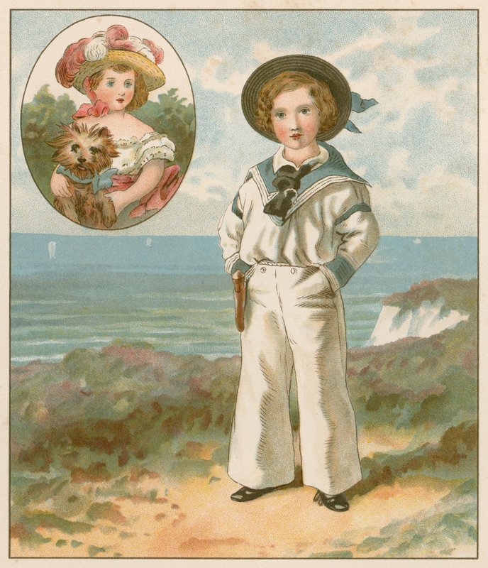 Prinsen av Wales og Princess Royal av English School