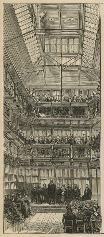 Prinsen av Wales åpner de nye bygningene ved St Bartholomew