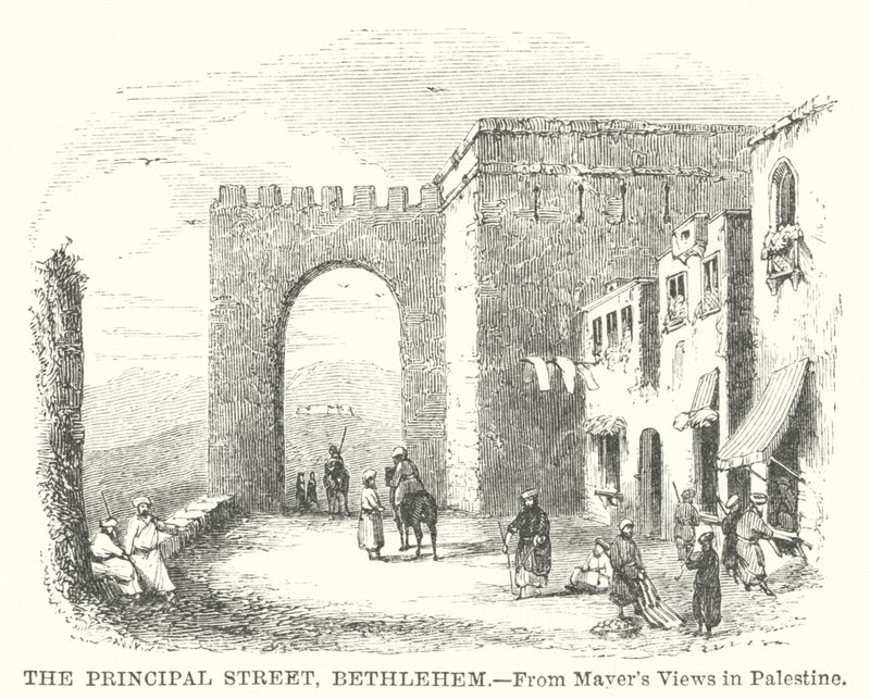 Principal Street, Betlehem (gravering) av English School