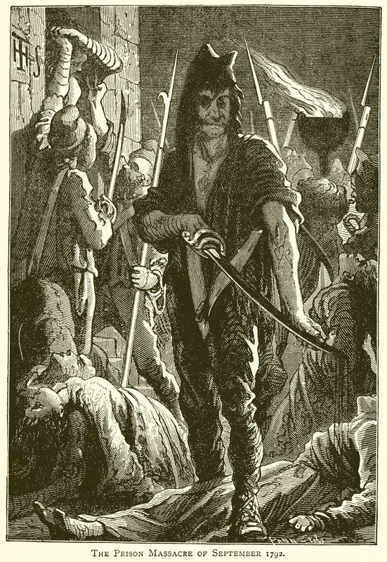 Fengselsmassakren i september 1792 av English School