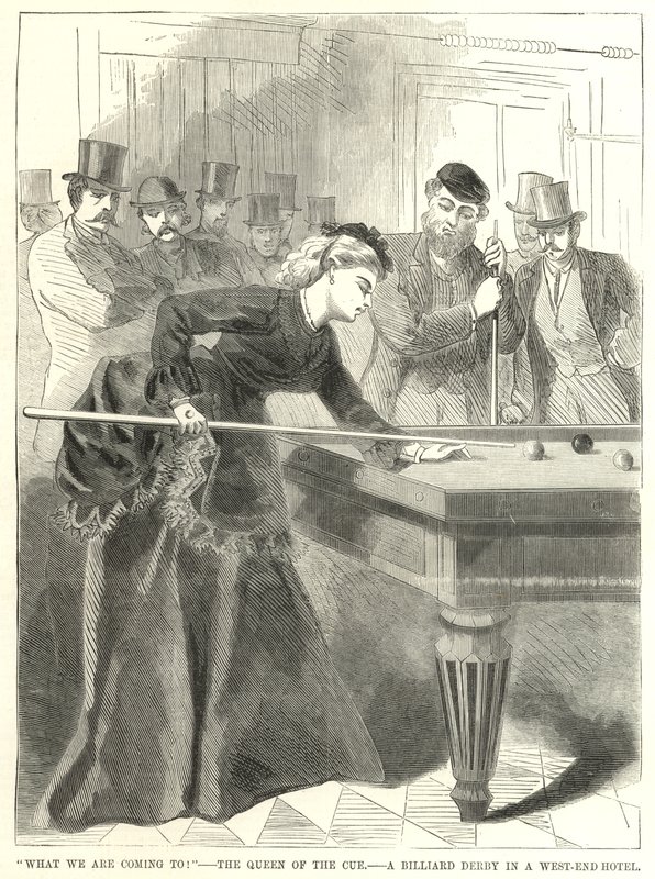 The Queen of the Cue av English School