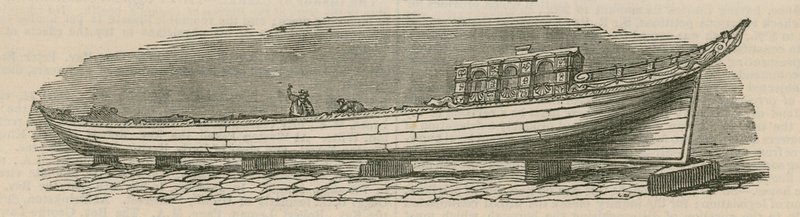 The Queens Barge av English School