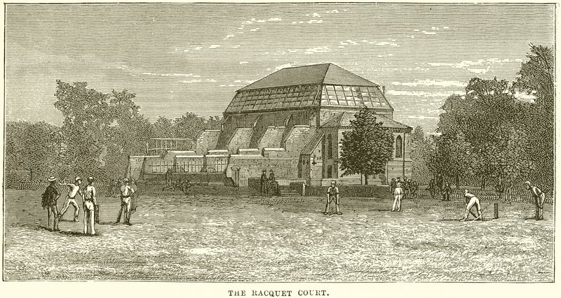 Racquet Court av English School