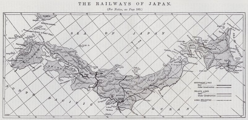 Japans jernbaner av English School
