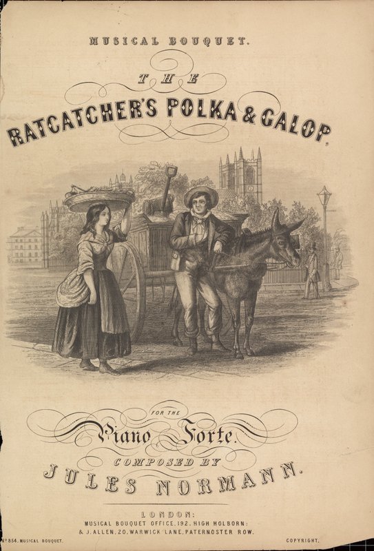 Rottefangerne Polka & Galop av English School