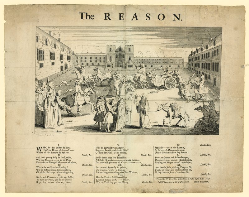 Grunnen, 1741 av English School