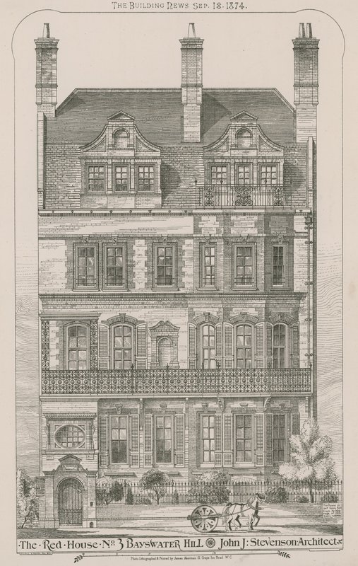 Det røde huset, 3 Bayswater Hill av English School