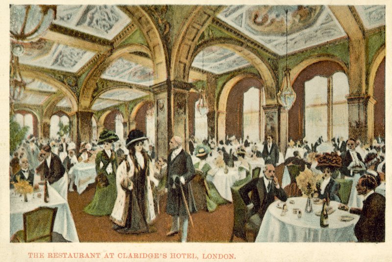 The Restaurant, Claridge