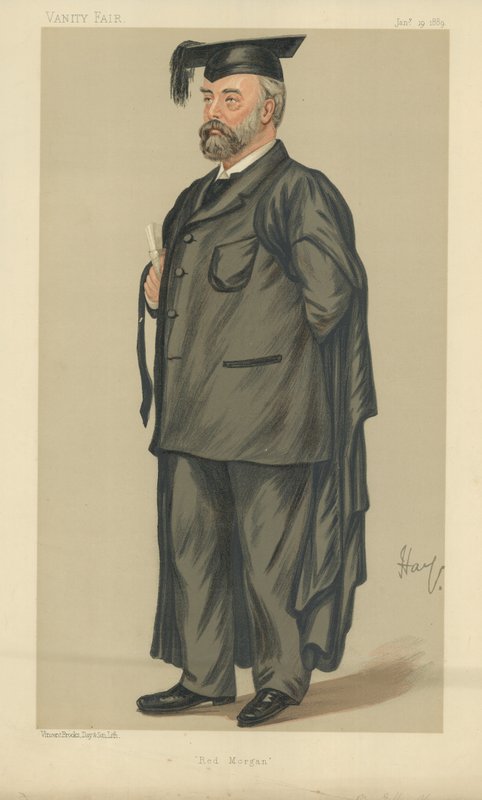 Pastor Edmund Henry Morgan av English School