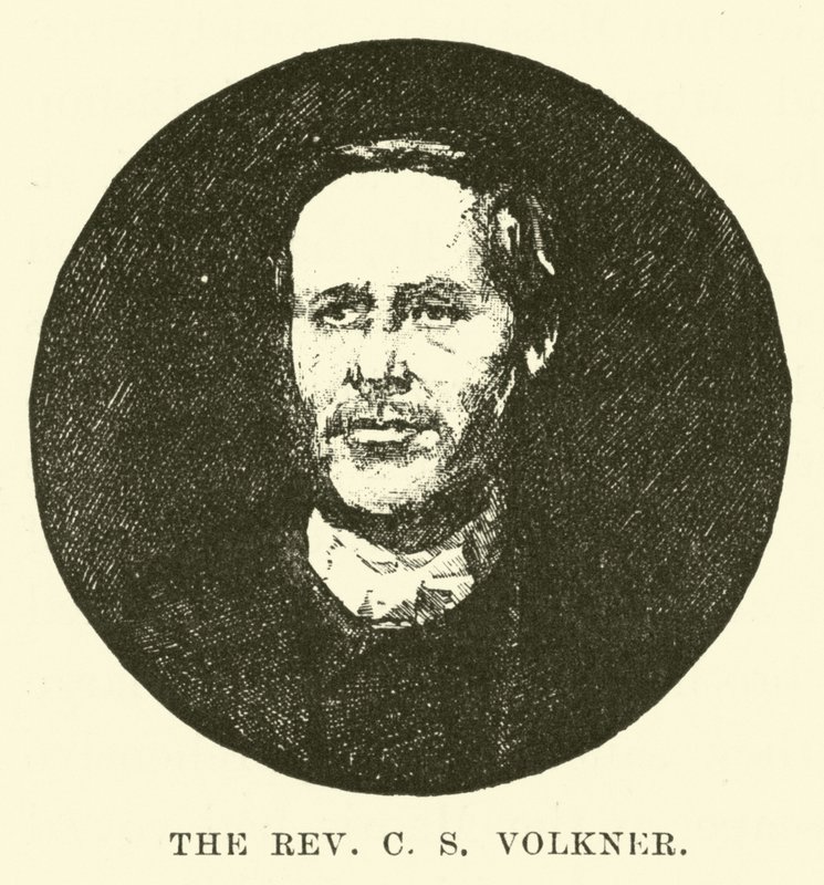 Pastor CS Volkner av English School