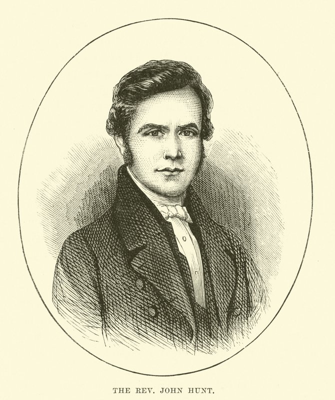 Pastor John Hunt av English School