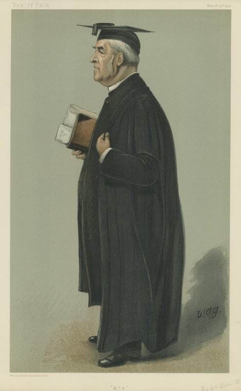Pastor William Baker av English School