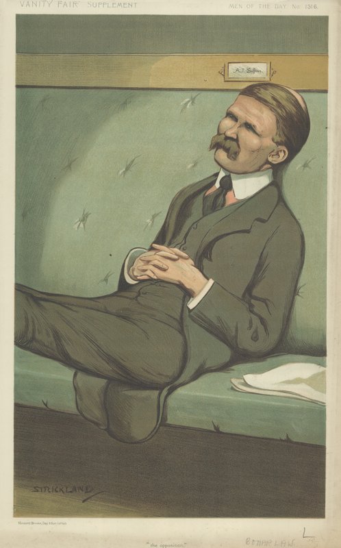 The Right Hon A Bonar Law av English School
