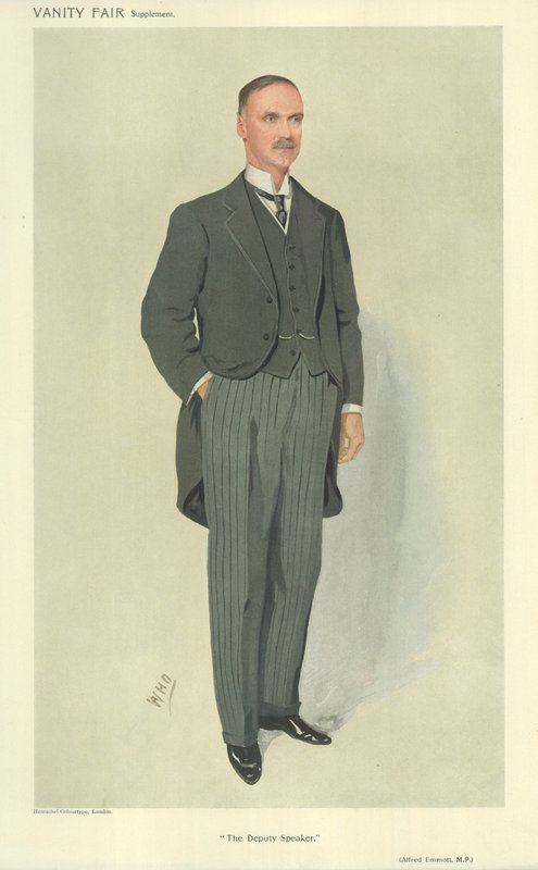 Høyre ære Alfred Emmott av English School
