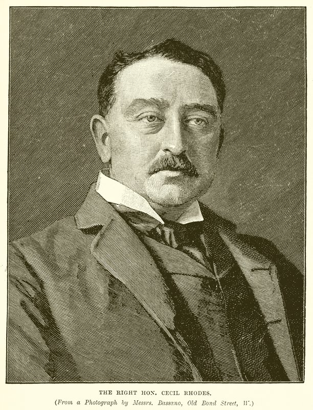 Høyre Hon. Cecil Rhodes av English School