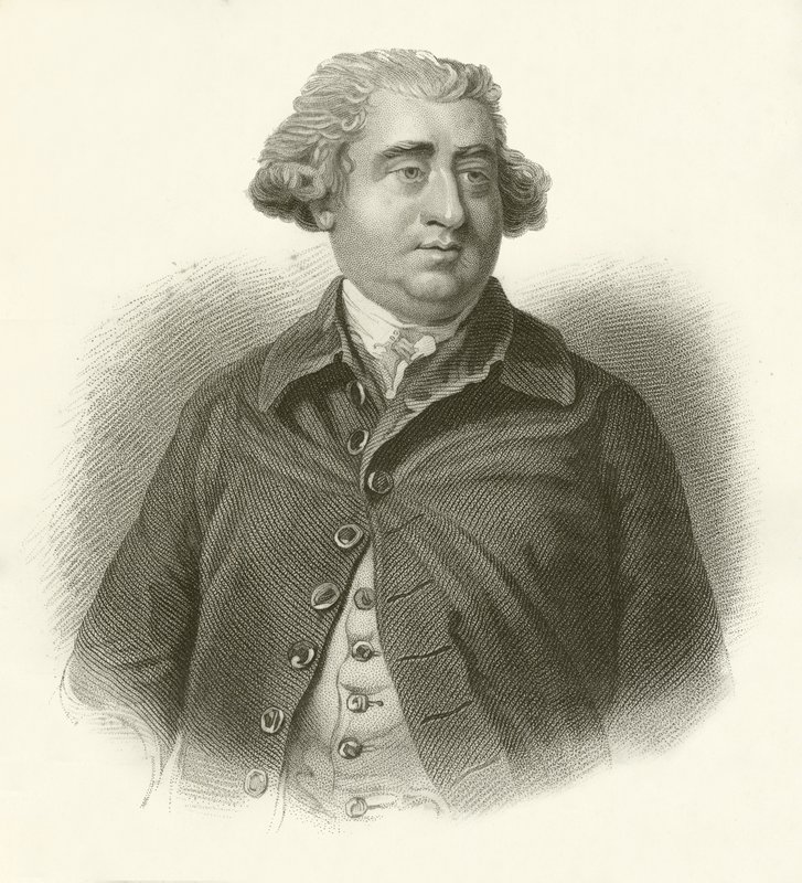 Høyre ære Charles James Fox av English School