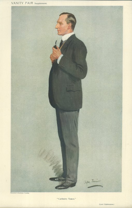 The Right Hon Lord Elphinstone av English School