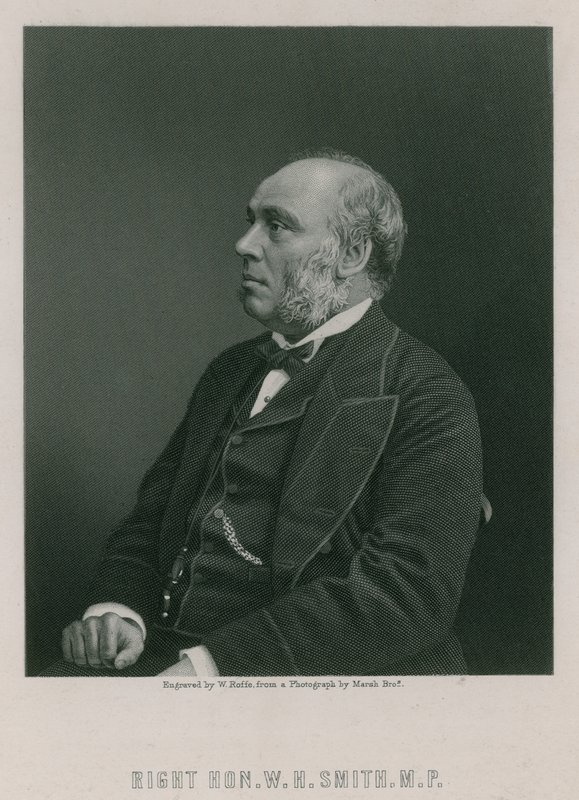 The Right Hon W H Smith av English School