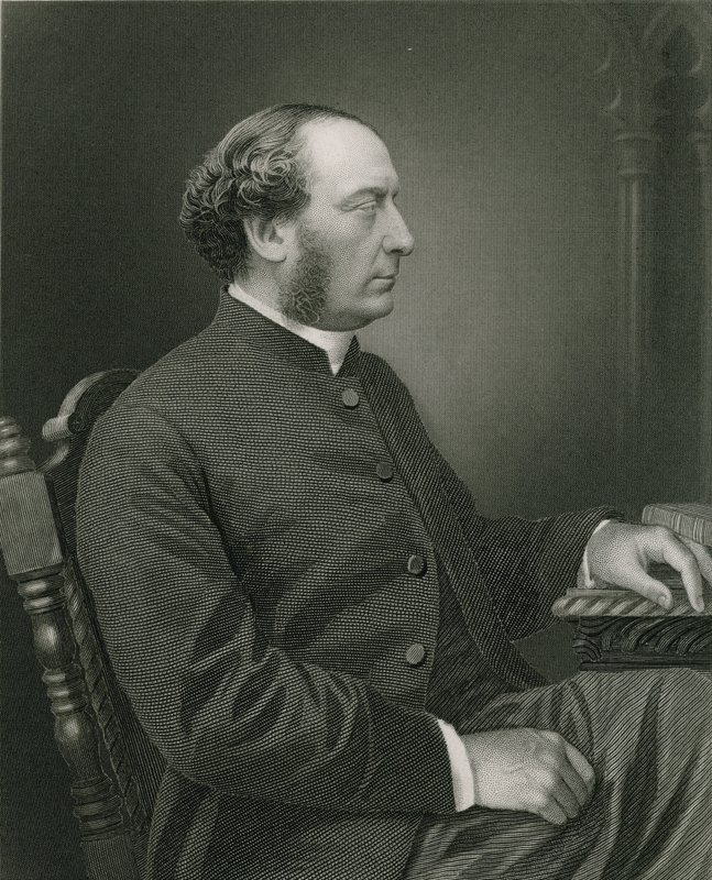The Right Hon and Most Rev William Thomson, DD, erkebiskop av York av English School