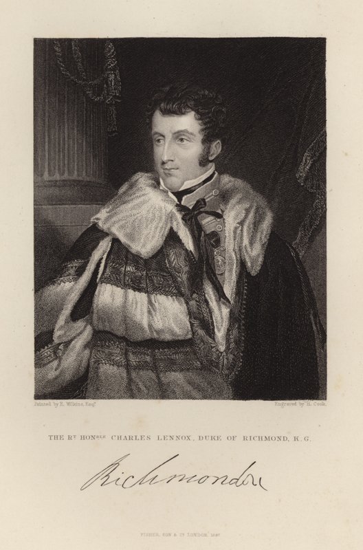 Høyre ærede Charles Lennox av English School