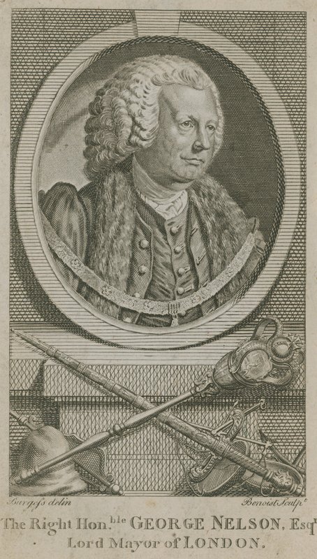 The Right Honourable George Nelson, Lord Mayor of London av English School