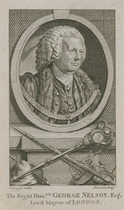 The Right Honourable George Nelson, Lord Mayor of London av English School