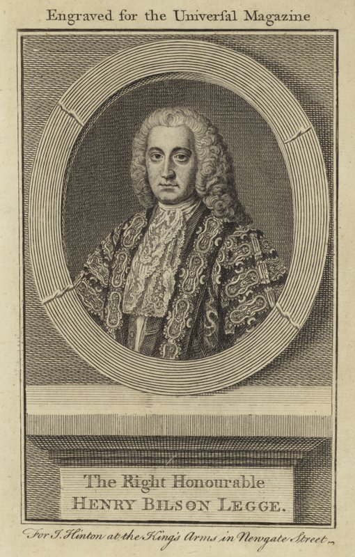 Høyre ærede Henry Bilson Legge av English School