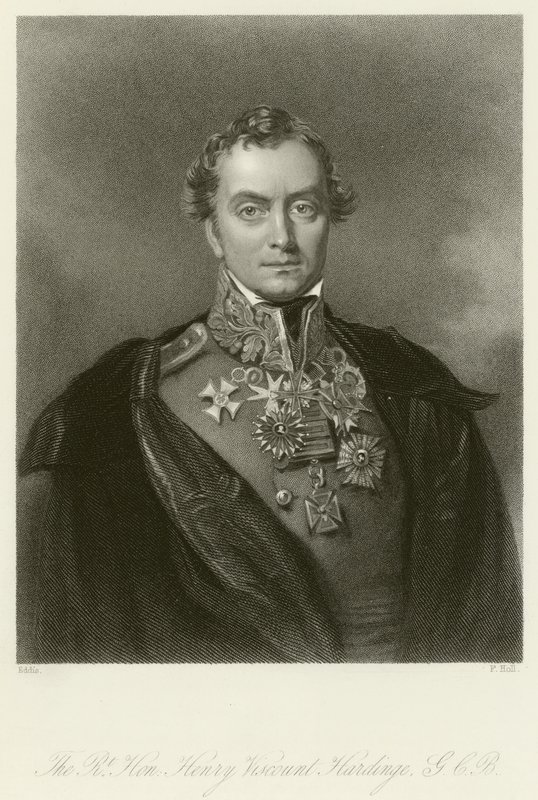 Høyre ærede Henry Hardinge av English School