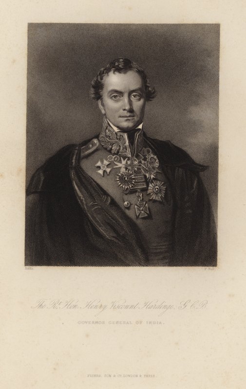 Høyre ærede Henry Viscount Hardinge av English School