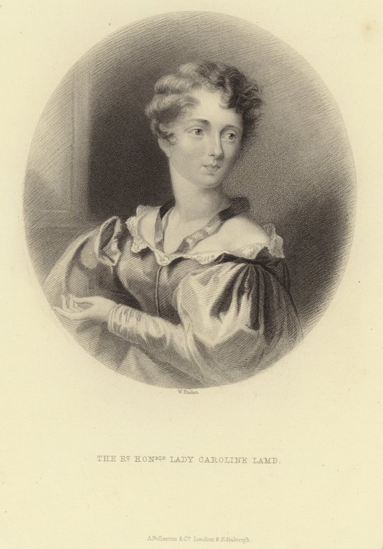 Den rette ærede dame Caroline Lamb av English School
