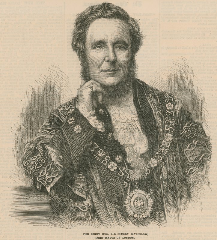 Høyre ærede Sir Sydney Waterlow, Lord Mayor of London av English School