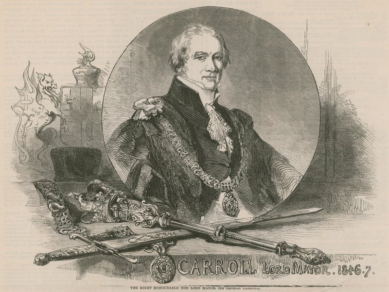 The Right Honourable Lord Mayor Sir George Carroll av English School