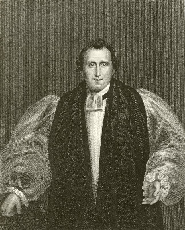 Høyre Rev Daniel Wilson av English School
