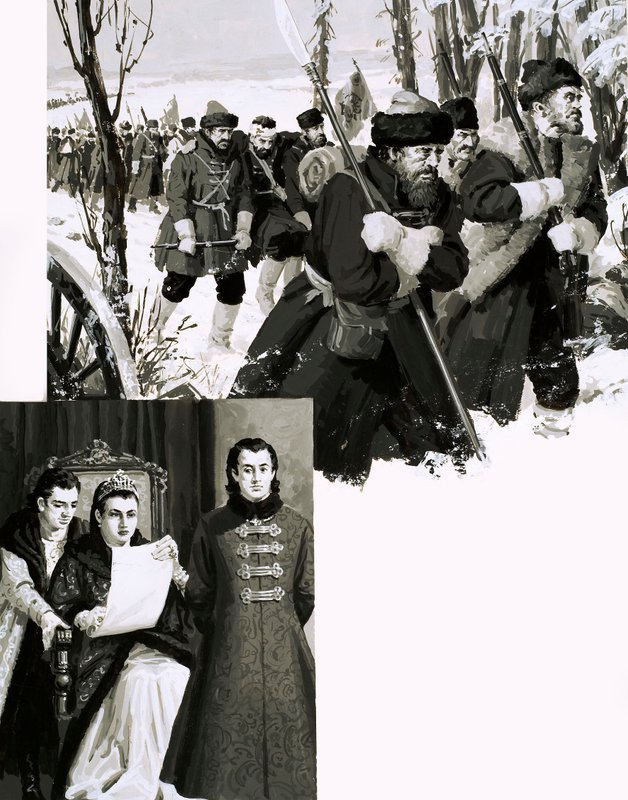 Romanovenes oppgang og fall: Tsaren som gjorde Russland stort av English School