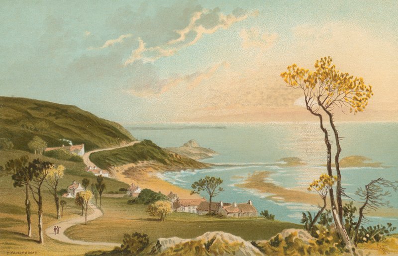Veien fra Gorey til St. Catherines--Jersey av English School