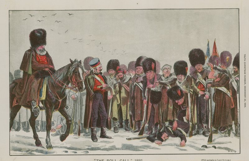 Navnropet, 1892 av English School