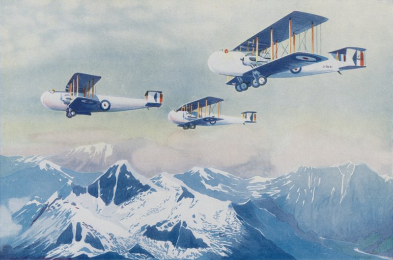 Royal Air Force til unnsetning i Afghanistan av English School