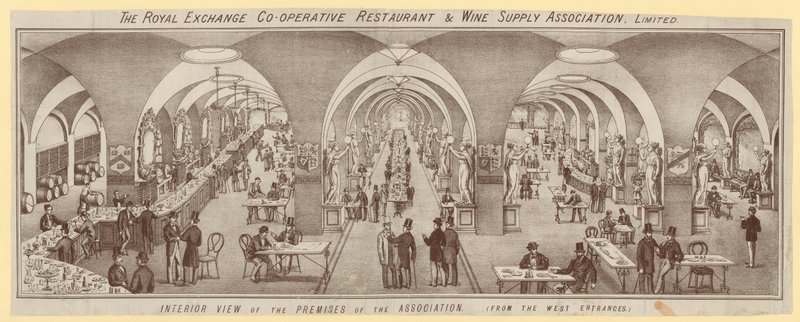The Royal Exchange Co-operative Restaurant & Wine Supply Association Ltd av English School
