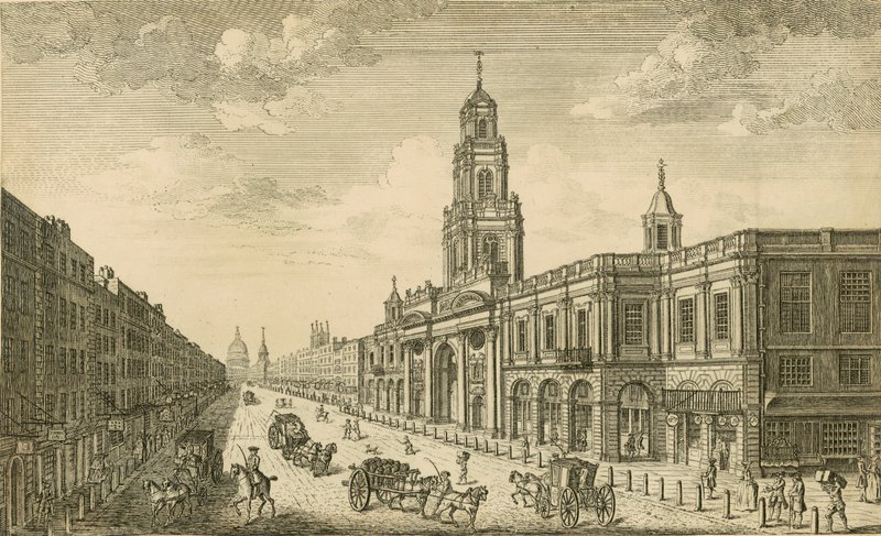 Royal Exchange, London av English School