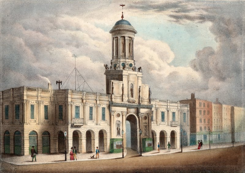 Royal Exchange, London av English School