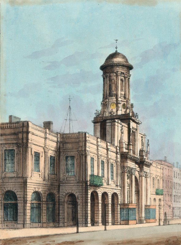 Royal Exchange, London av English School