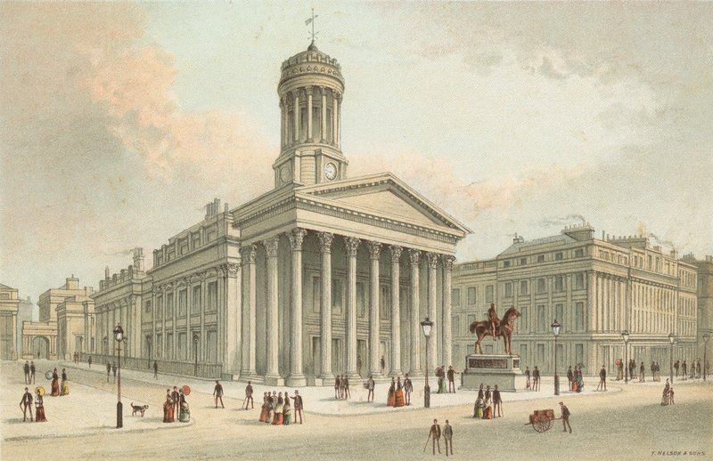 The Royal Exchange, Queen Street - Glasgow av English School