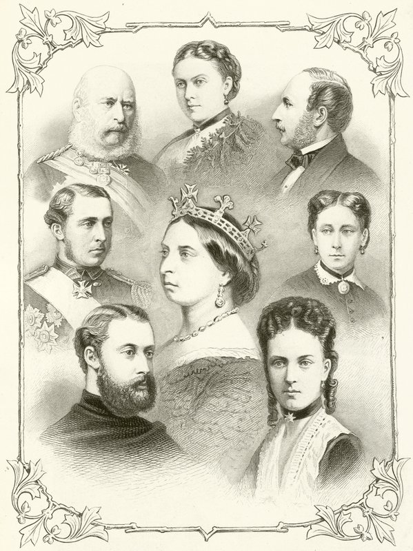 Kongefamilien av English School