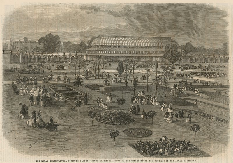 Royal Horticultural Society Gardens, South Kensington av English School