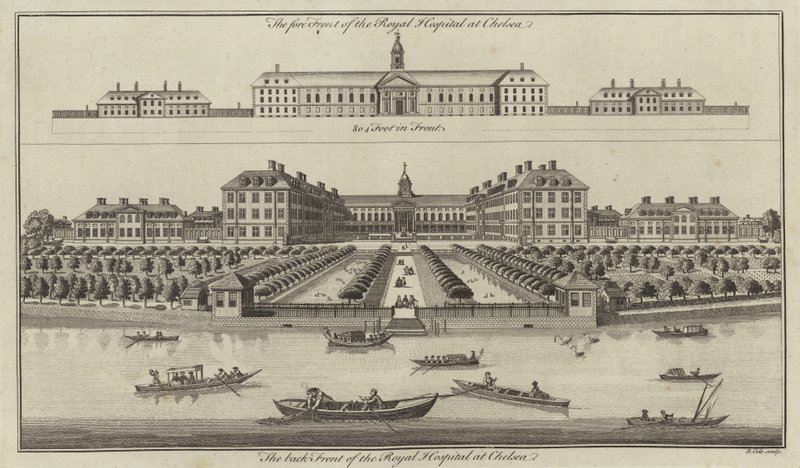 Royal Hospital, Chelsea av English School