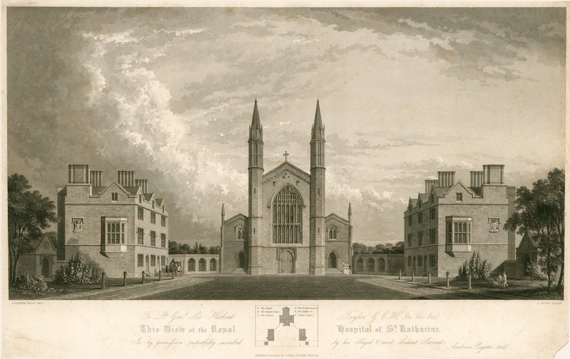 The Royal Hospital of St Katherine, Regents Park, London av English School