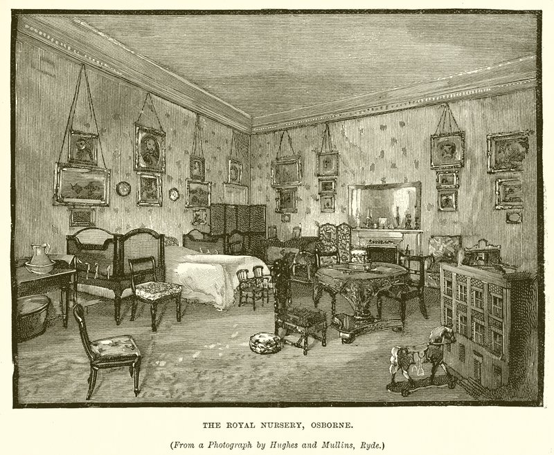The Royal Nursery, Osborne av English School